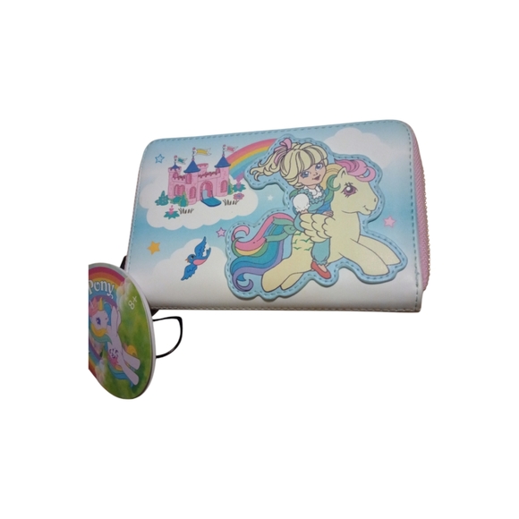 Loungefly Handbags - Loungefly My Little Pony Wallet, So Cute!!! NWT